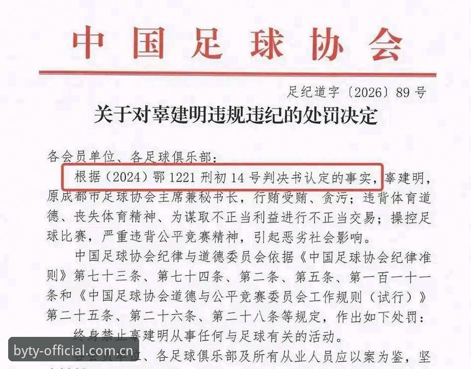 博业体育最新地址 中国足球第三批禁足名单深度解读指南:从博业体育最新地址梳理行业治理信号